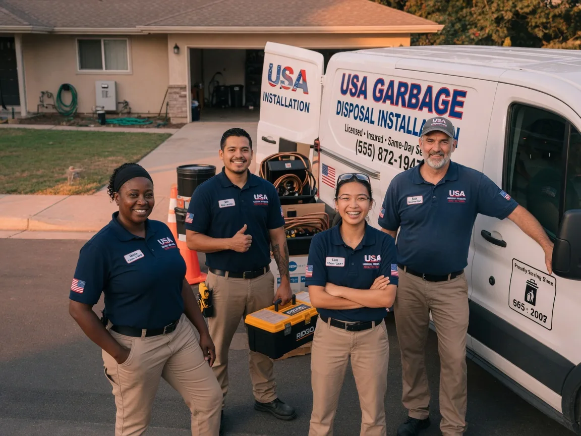 Garbage Disposal Replacement company in Palmyra, VA